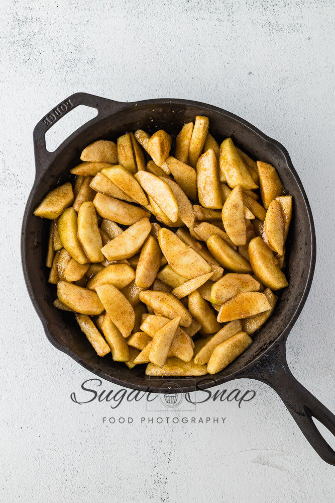 Oat-less Apple Crisp