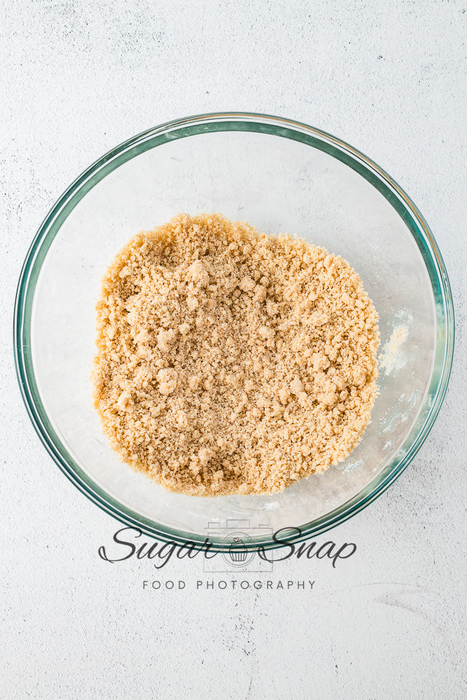 Oat-less Apple Crisp