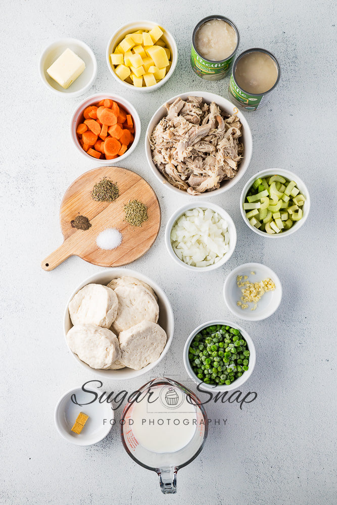 Easy Crockpot Chicken Pot Pie