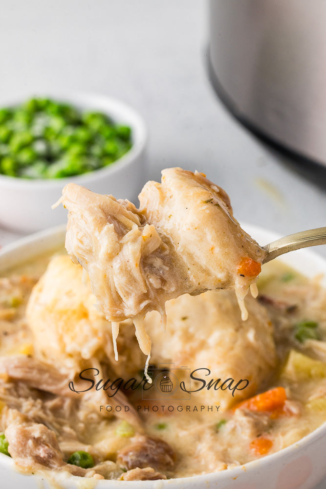 Easy Crockpot Chicken Pot Pie