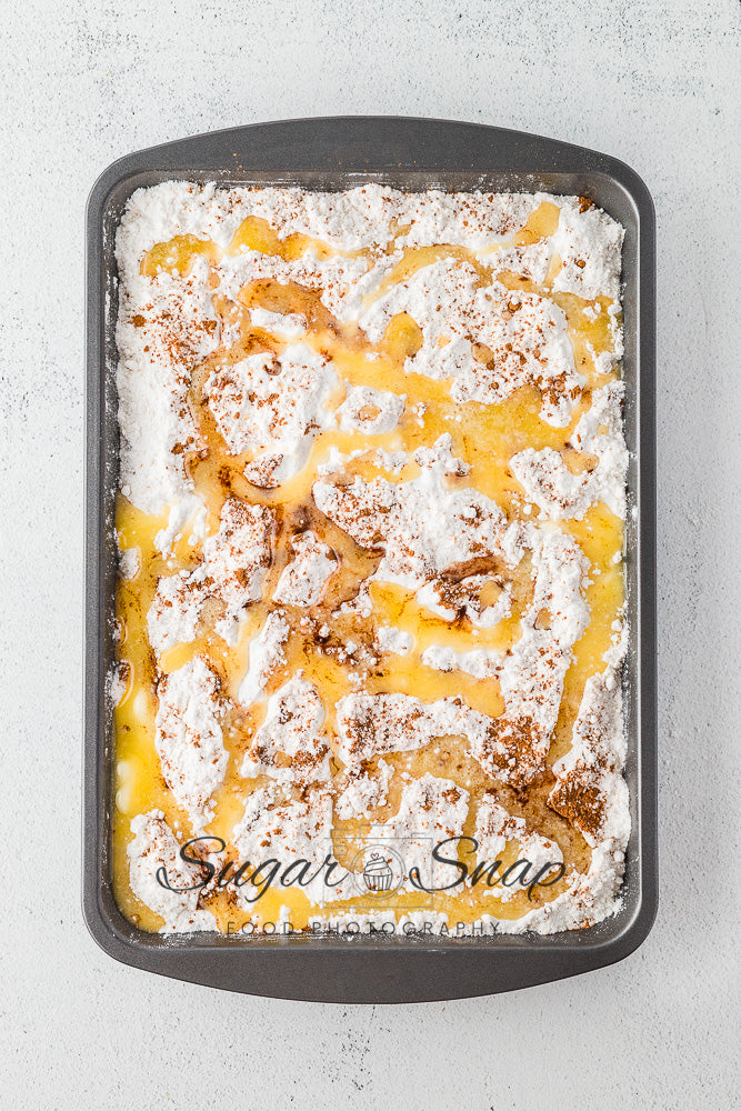 Pumpkin Dump Cake