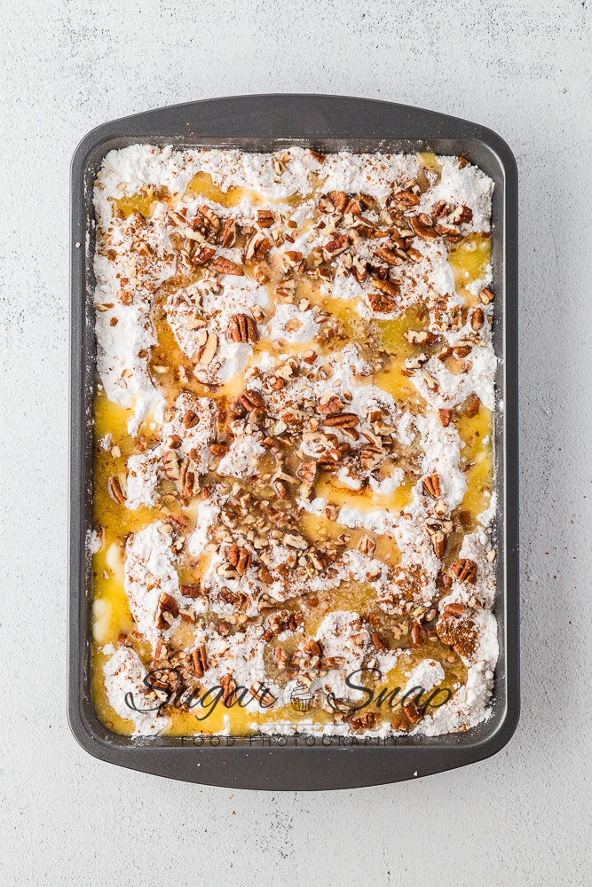 Pumpkin Dump Cake