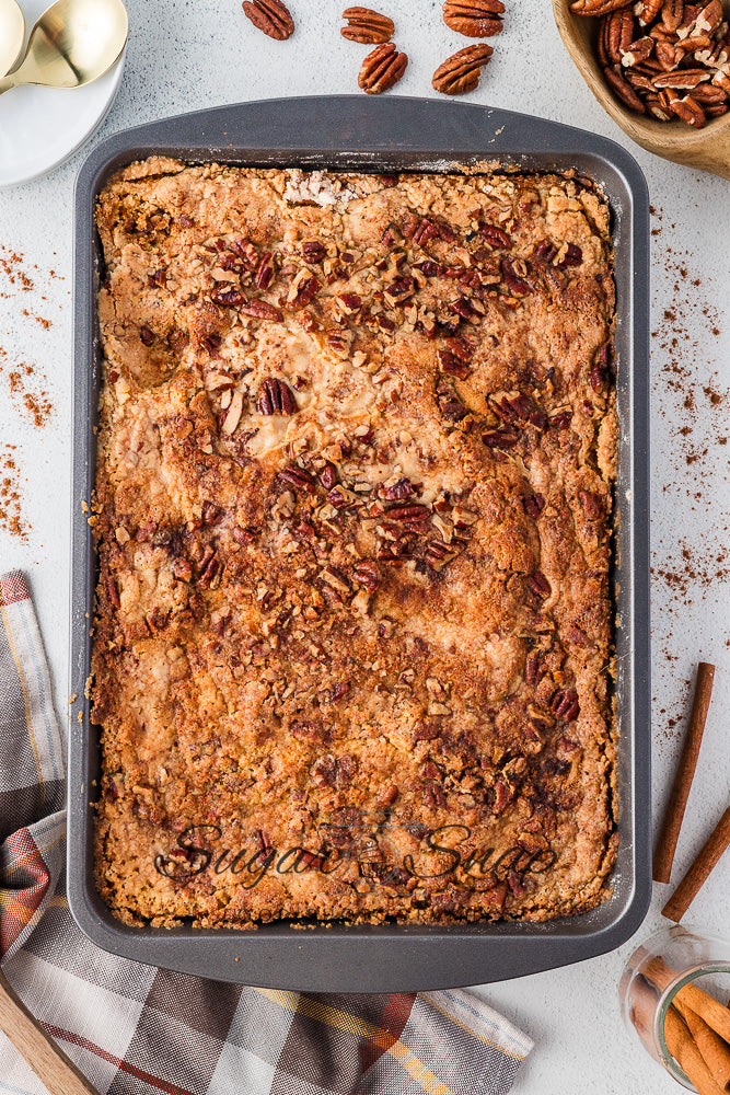 Pumpkin Dump Cake