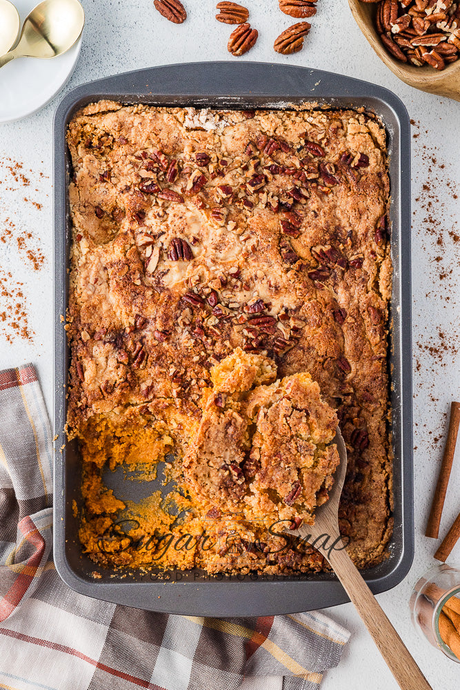 Pumpkin Dump Cake