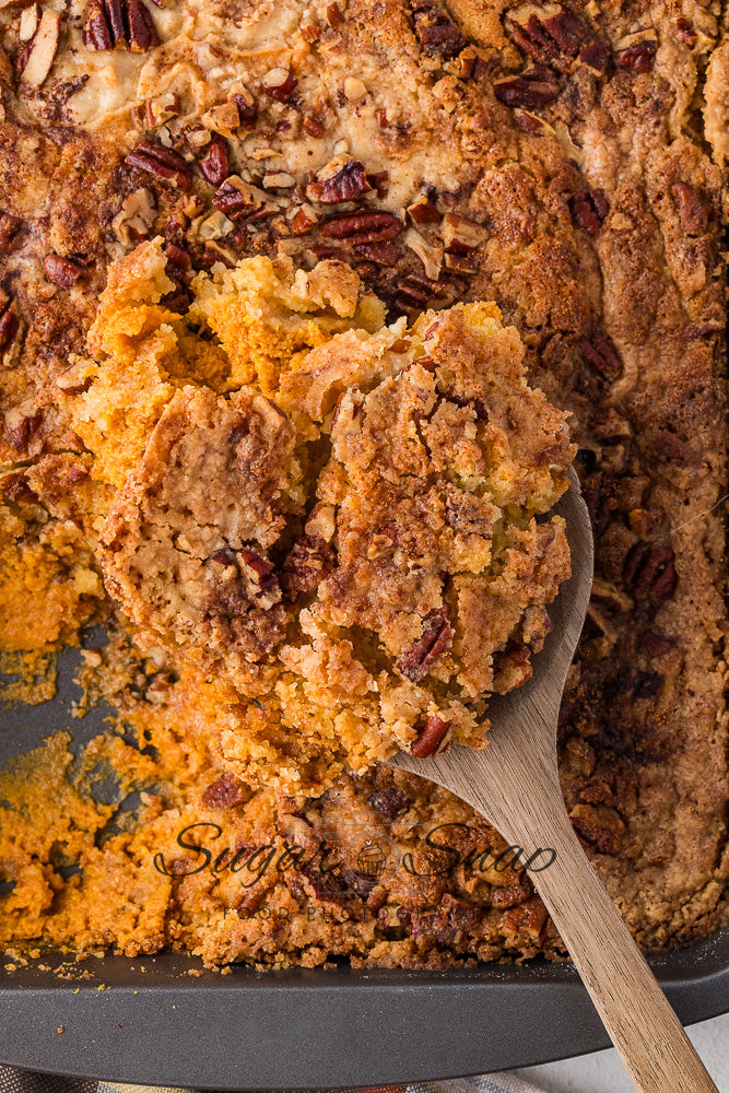 Pumpkin Dump Cake