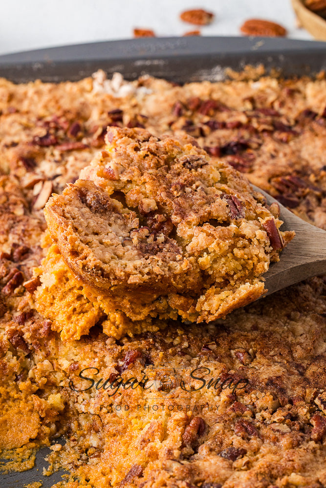 Pumpkin Dump Cake