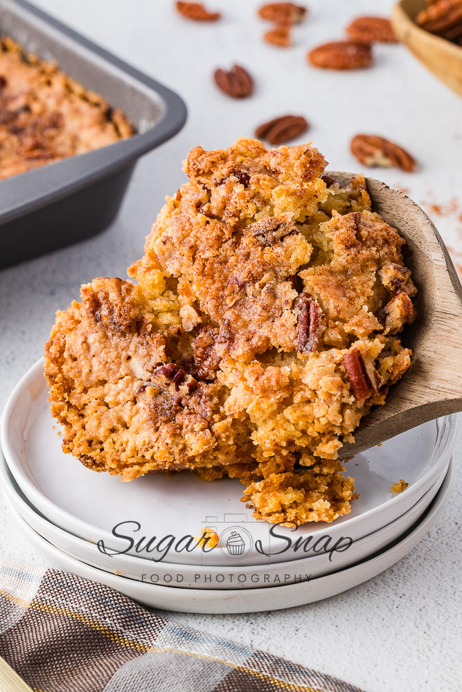 Pumpkin Dump Cake