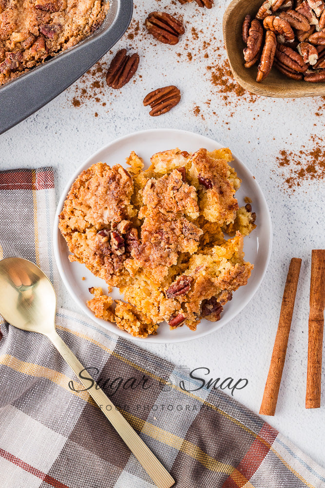 Pumpkin Dump Cake