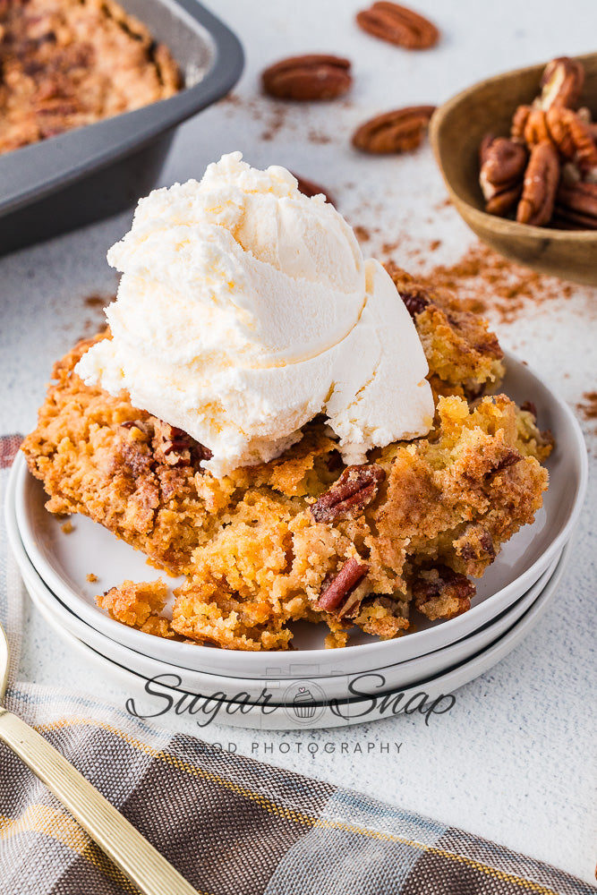 Pumpkin Dump Cake