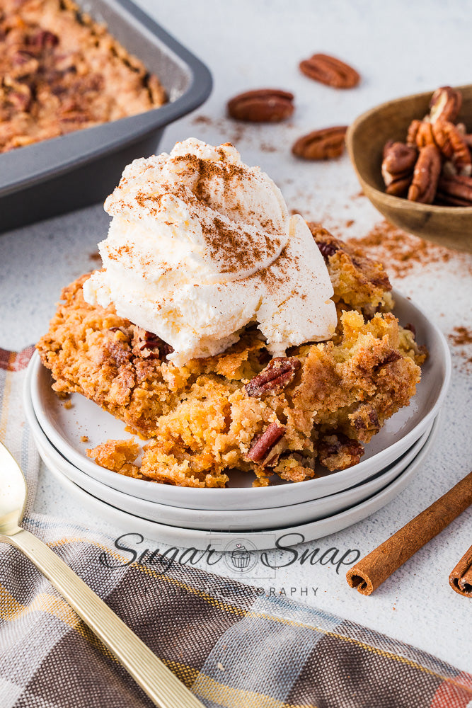 Pumpkin Dump Cake