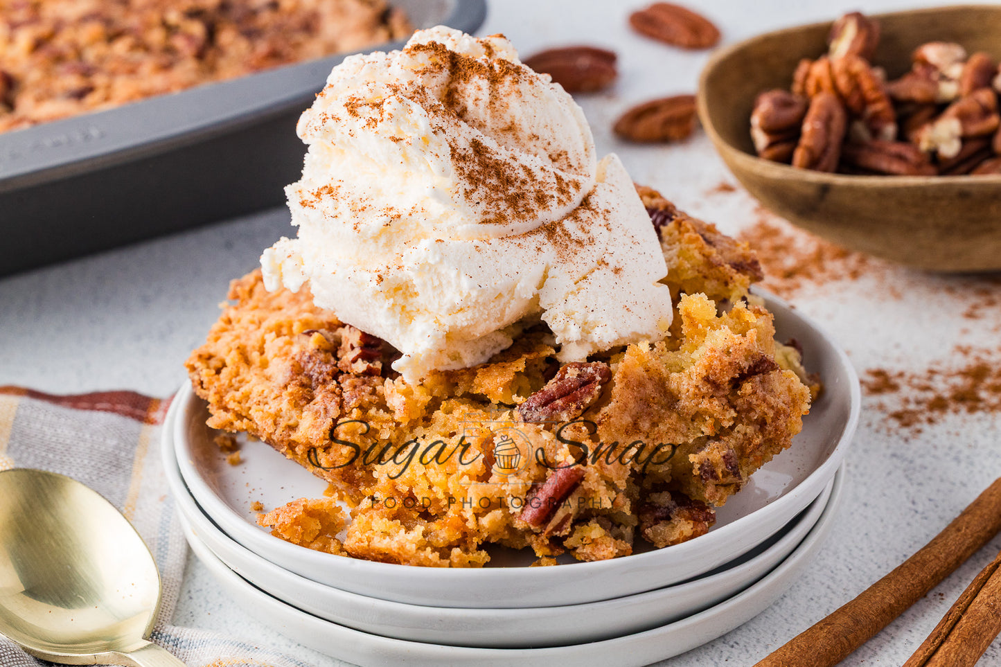 Pumpkin Dump Cake