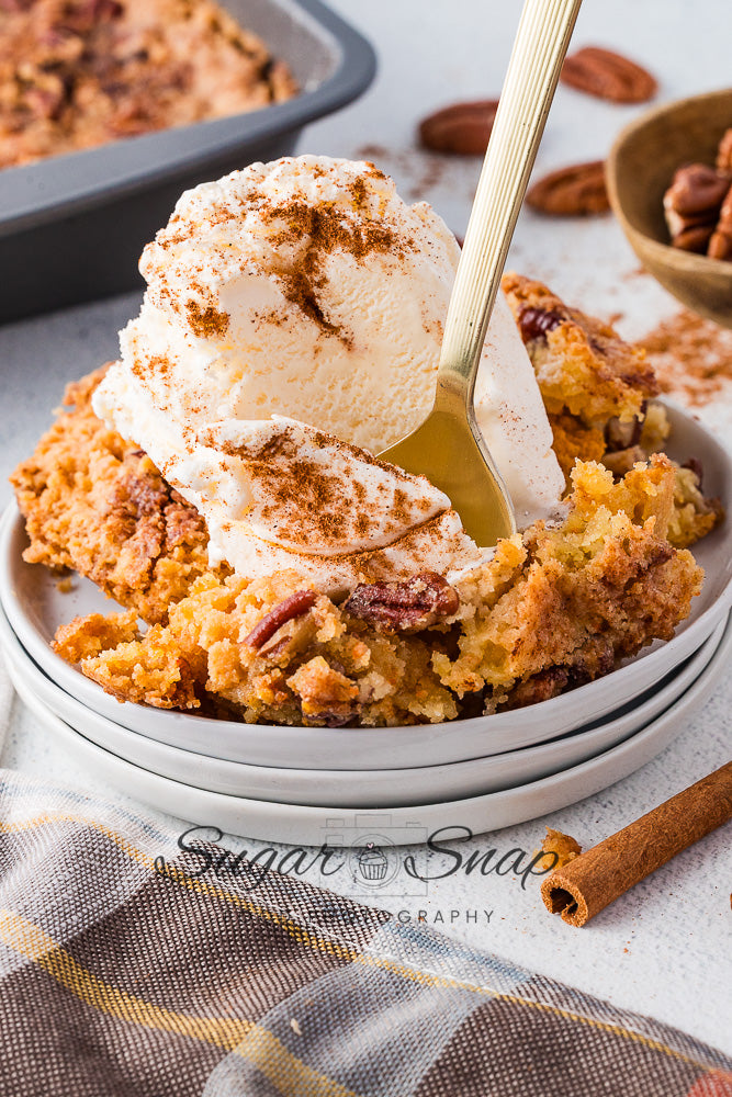 Pumpkin Dump Cake