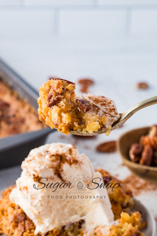 Pumpkin Dump Cake