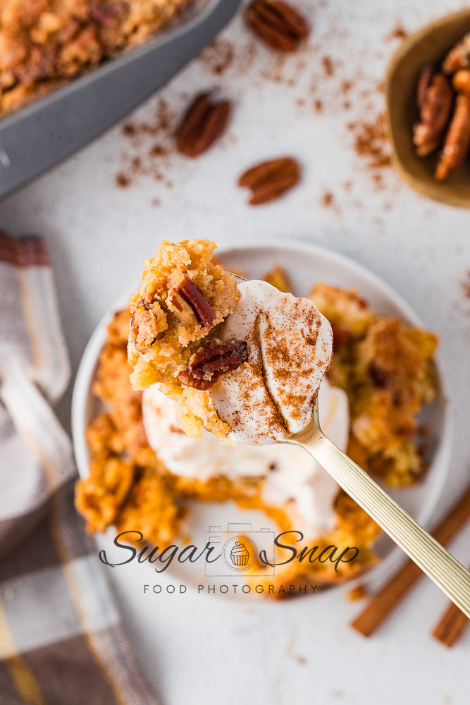 Pumpkin Dump Cake