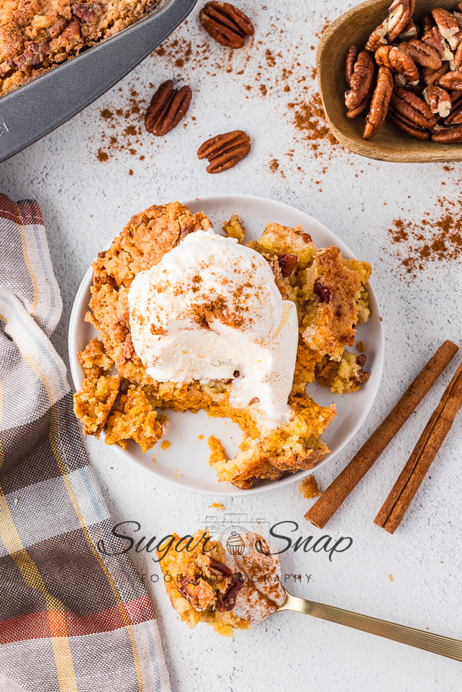 Pumpkin Dump Cake