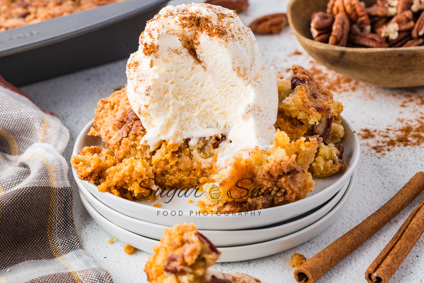Pumpkin Dump Cake