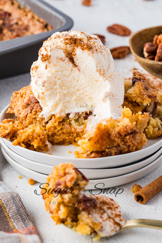 Pumpkin Dump Cake