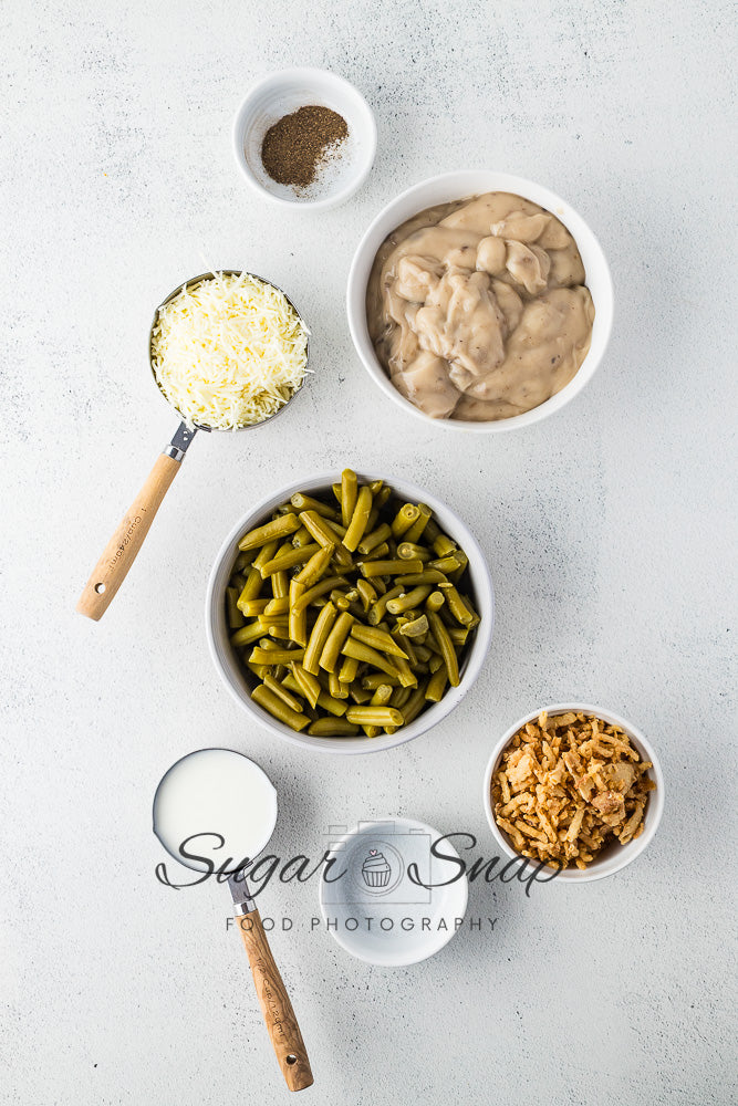 Slow Cooker Green Bean Casserole