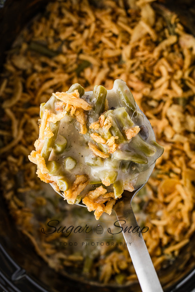 Slow Cooker Green Bean Casserole