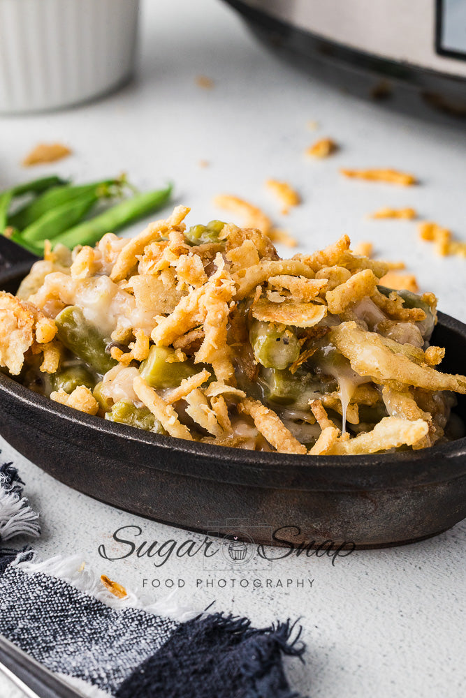 Slow Cooker Green Bean Casserole