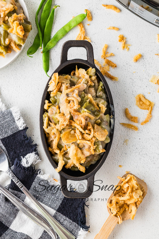 Slow Cooker Green Bean Casserole