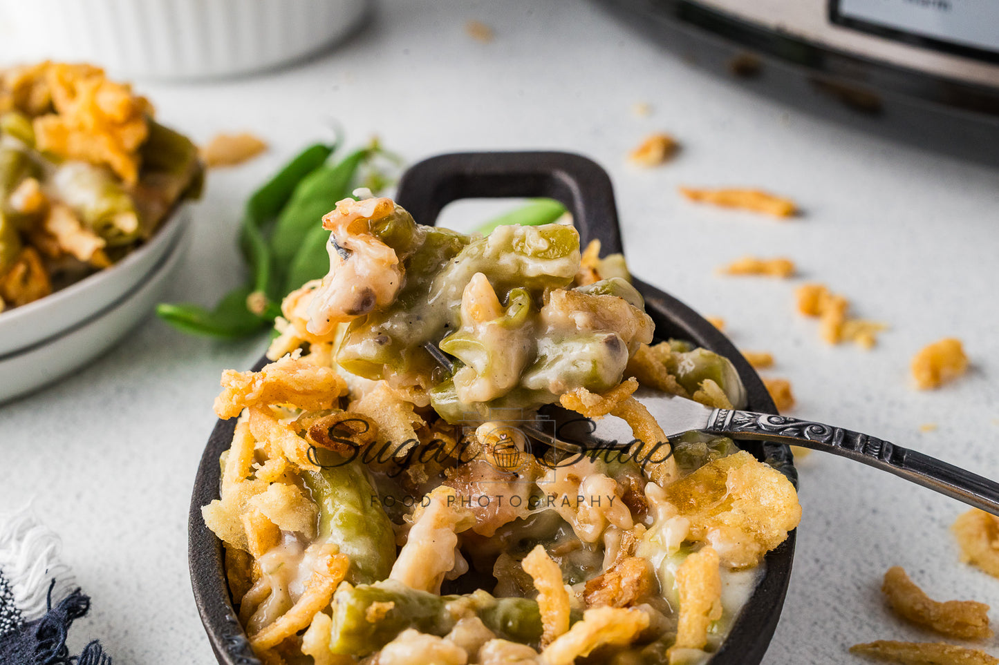 Slow Cooker Green Bean Casserole
