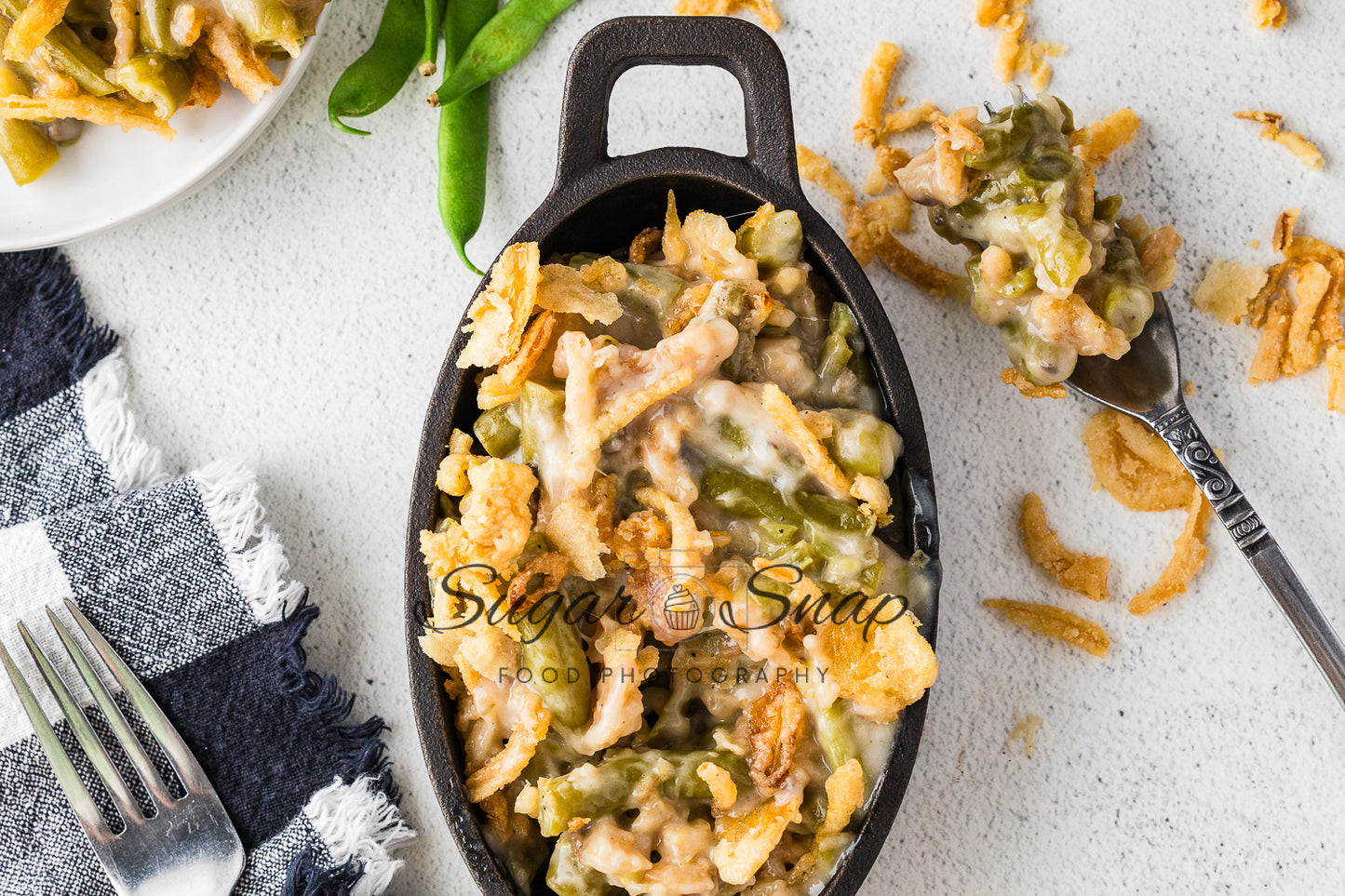 Slow Cooker Green Bean Casserole