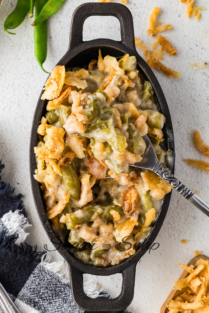 Slow Cooker Green Bean Casserole