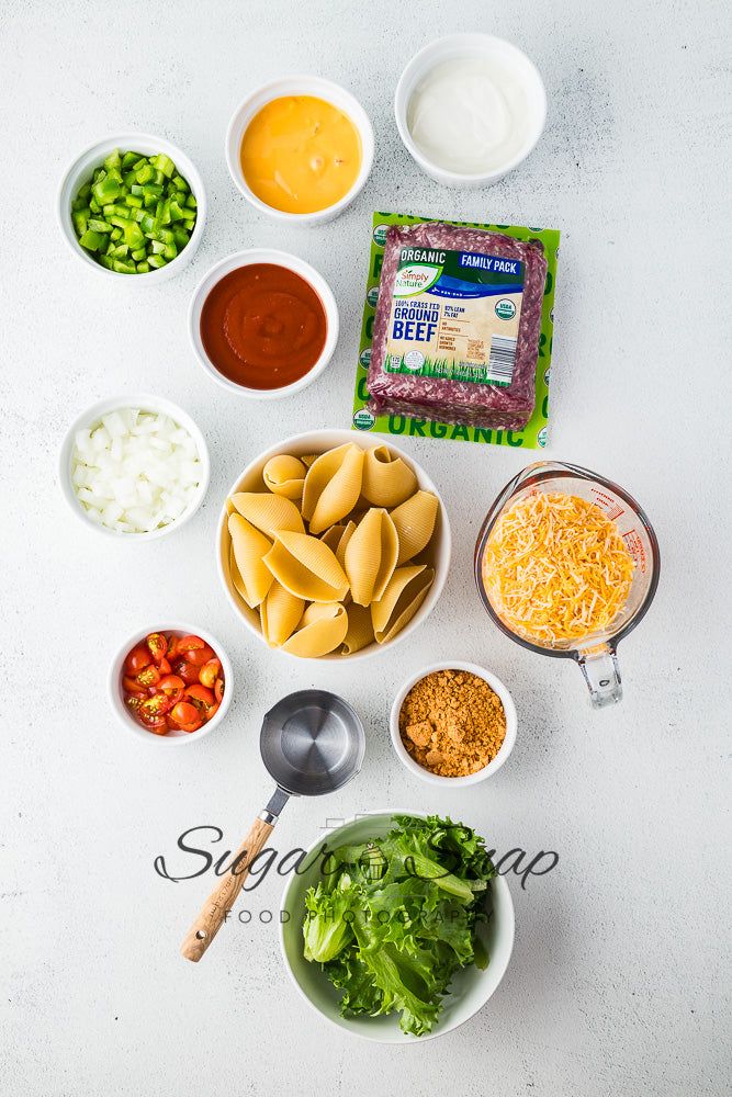 Taco Stuffed Shells