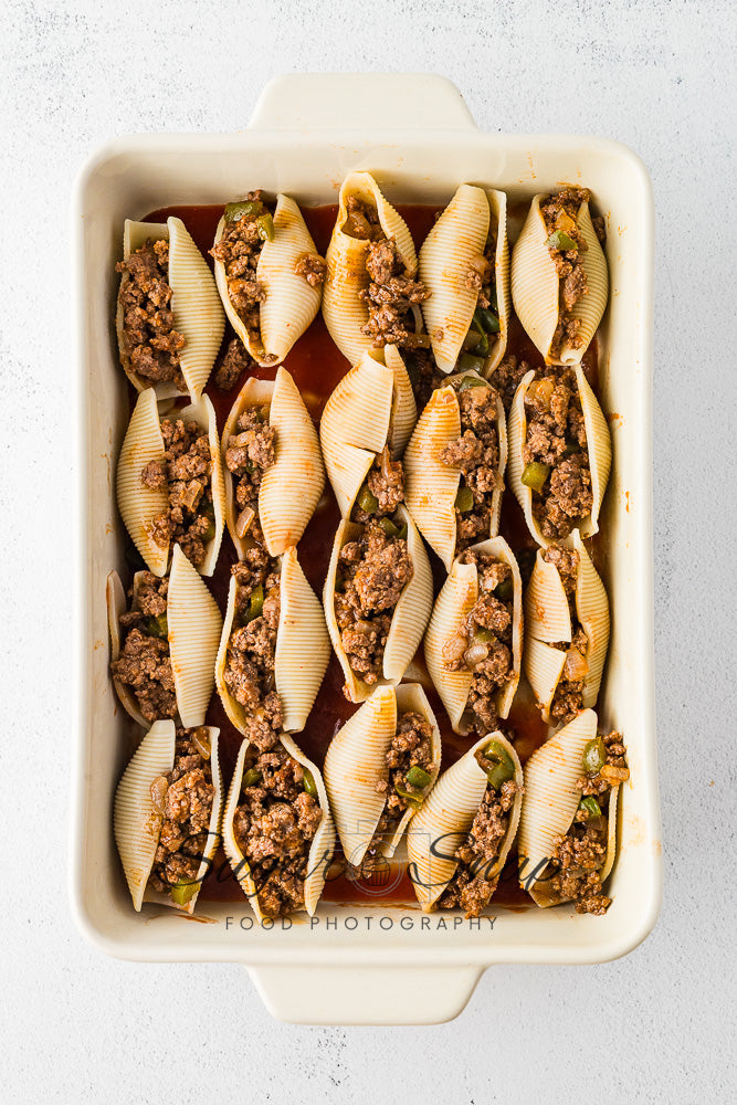Taco Stuffed Shells