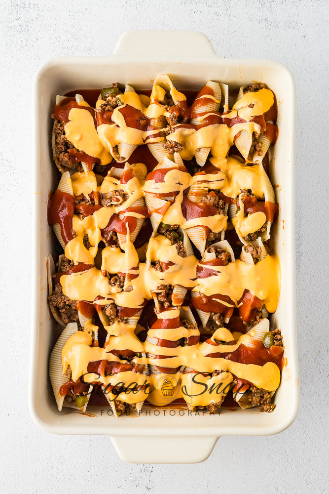 Taco Stuffed Shells