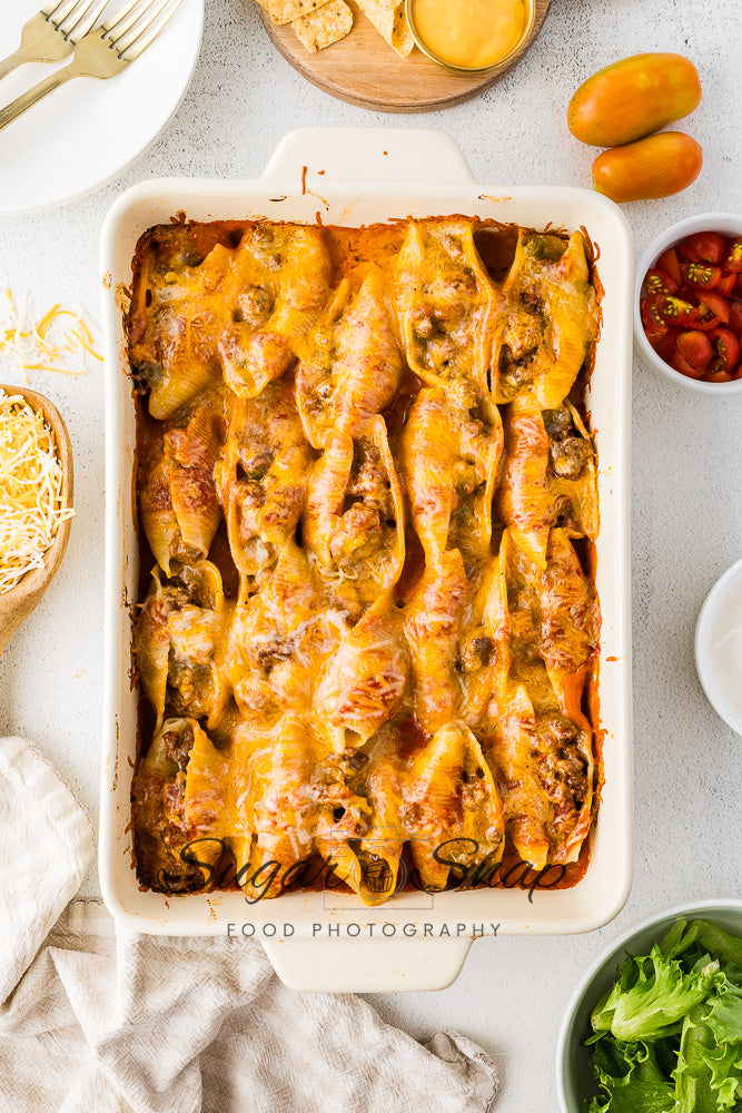 Taco Stuffed Shells