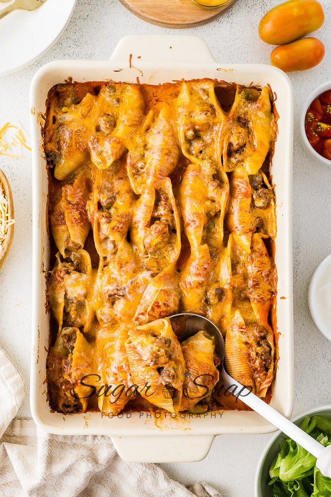 Taco Stuffed Shells