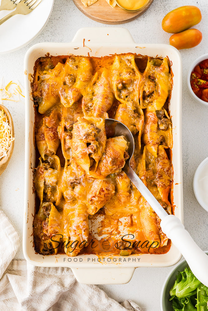 Taco Stuffed Shells