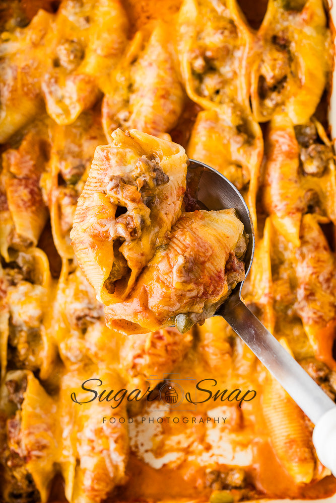 Taco Stuffed Shells