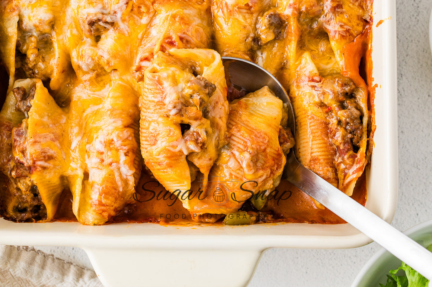 Taco Stuffed Shells