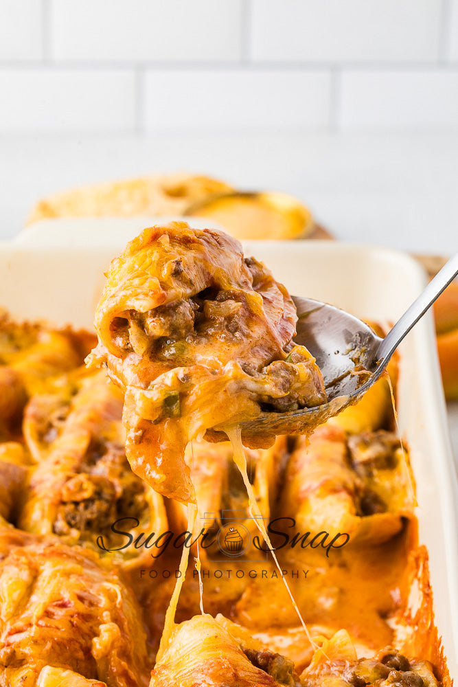 Taco Stuffed Shells