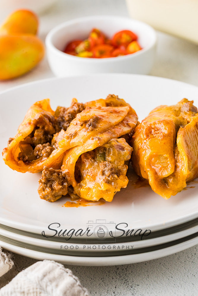 Taco Stuffed Shells