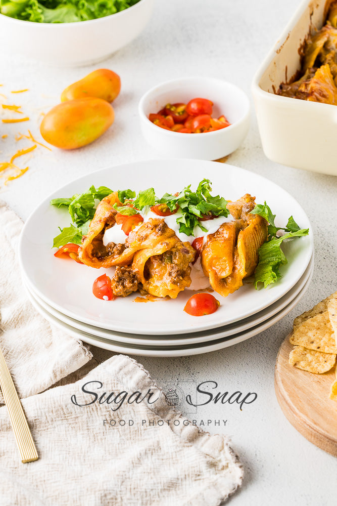 Taco Stuffed Shells