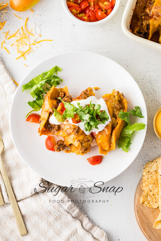 Taco Stuffed Shells