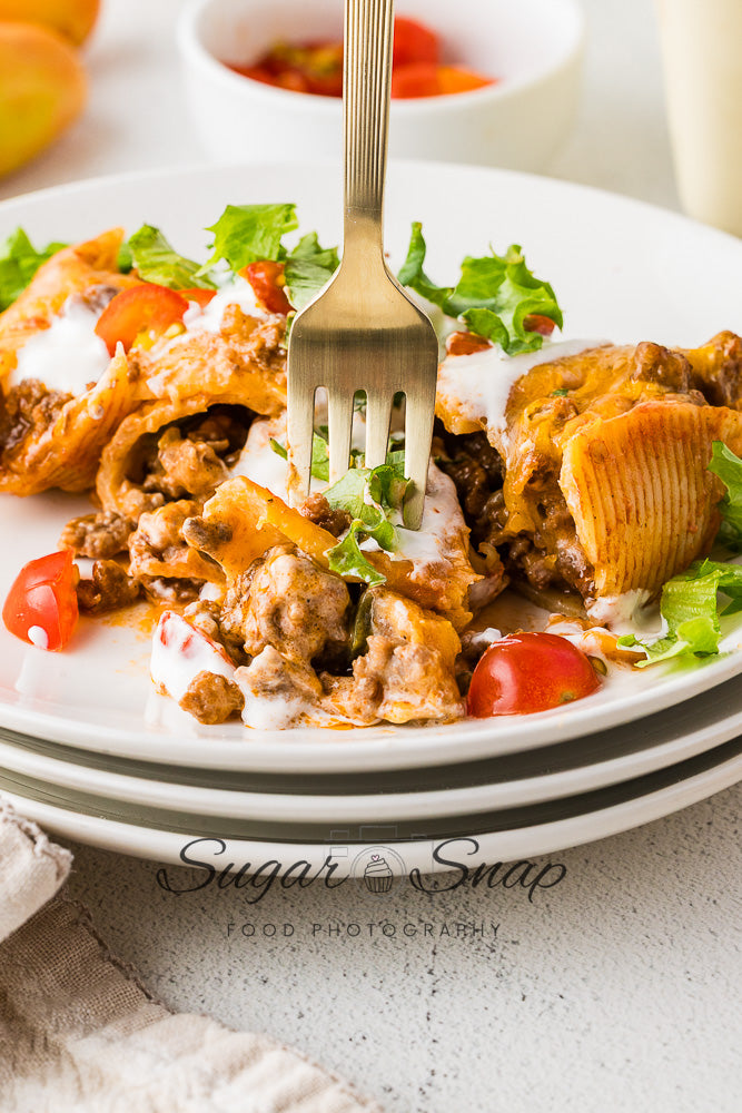 Taco Stuffed Shells