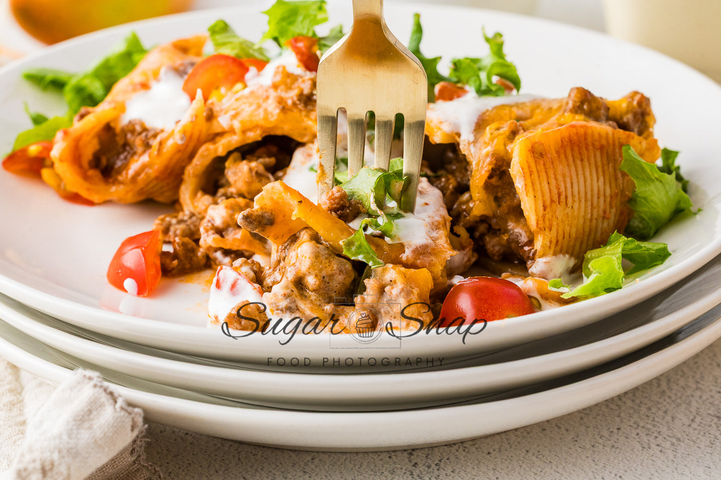 Taco Stuffed Shells