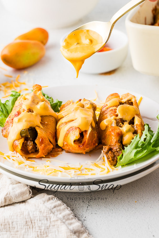 Taco Stuffed Shells