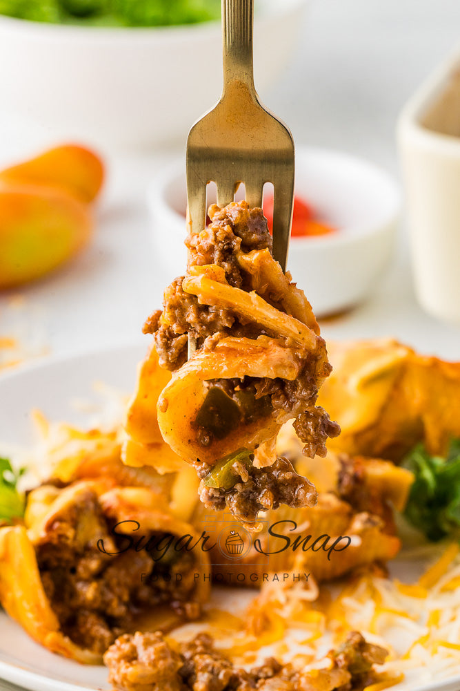 Taco Stuffed Shells