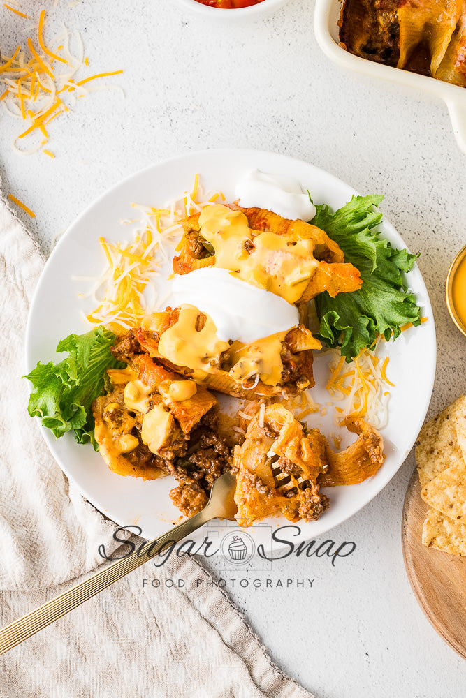 Taco Stuffed Shells