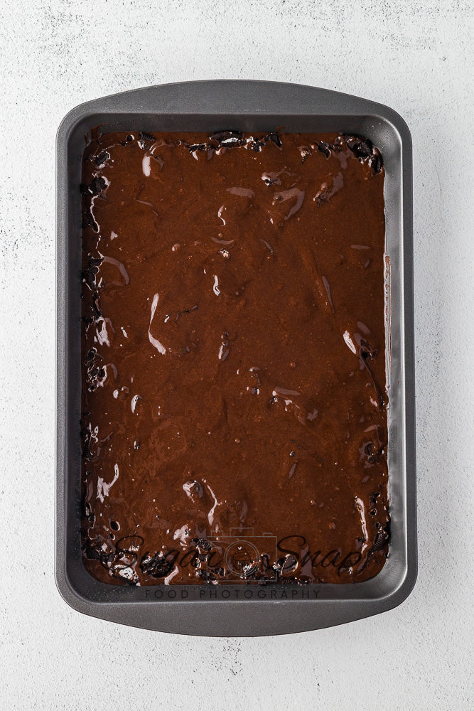 Oreo Spider Brownies