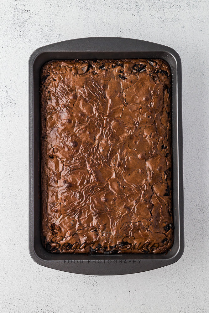 Oreo Spider Brownies