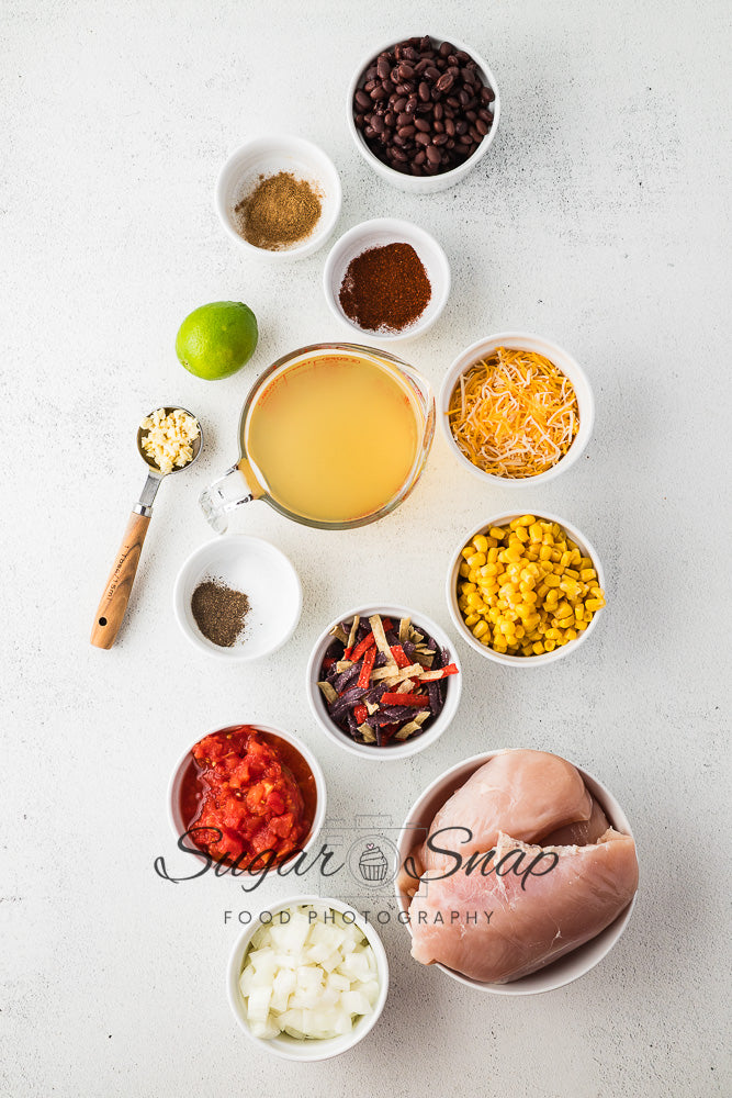 Slow Cooker Chicken Tortilla Soup