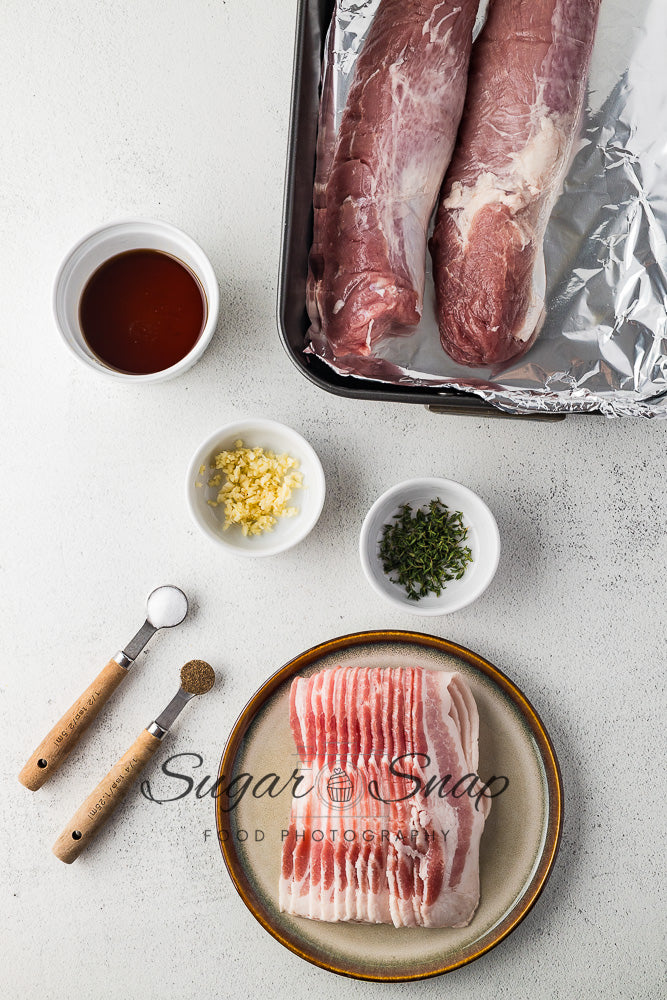 Maple Bacon Wrapped Pork Tenderloin