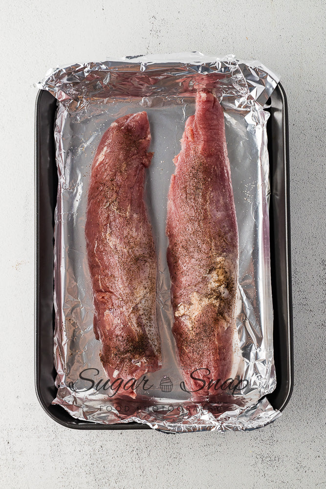Maple Bacon Wrapped Pork Tenderloin
